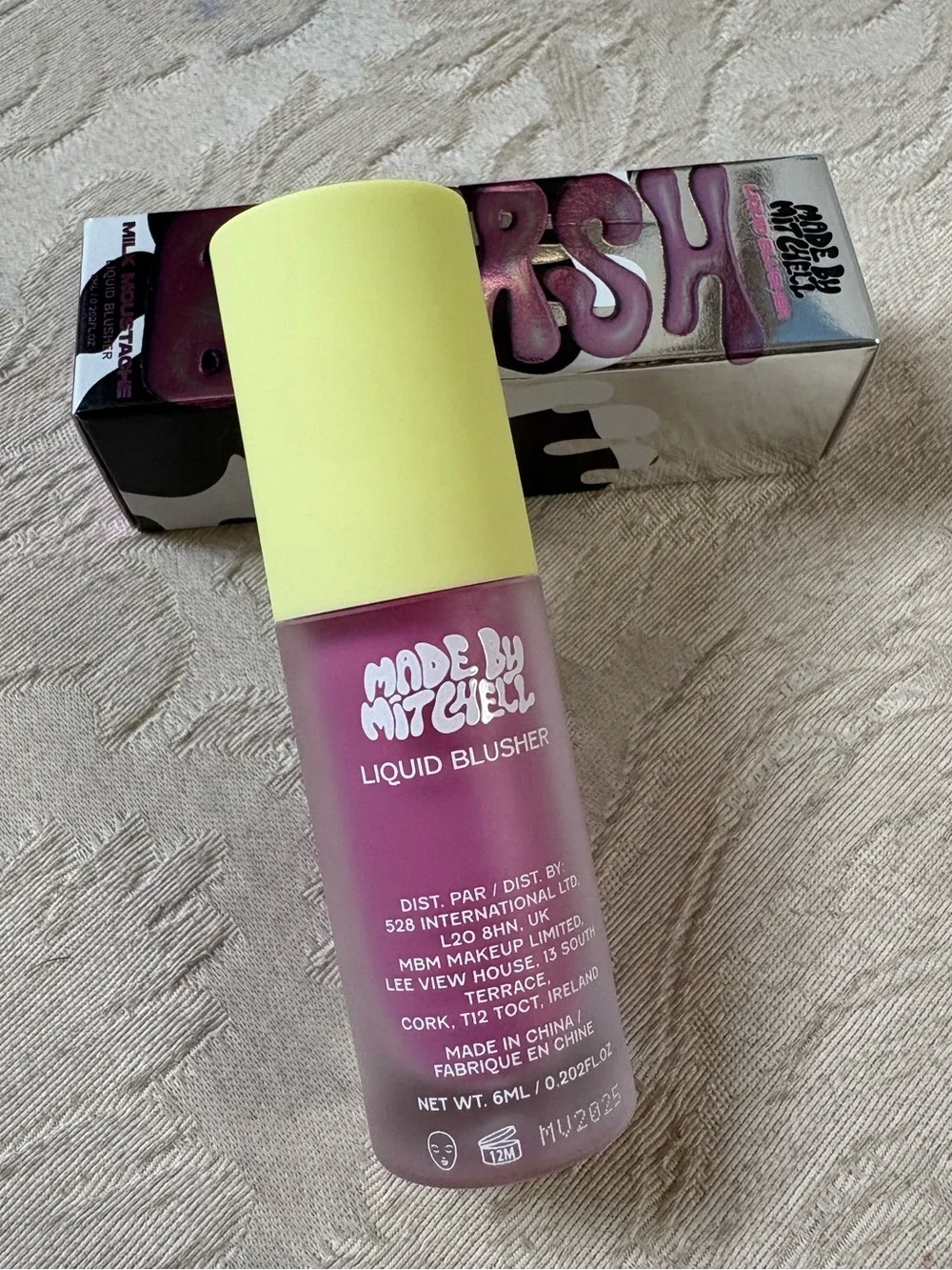 Made by Mitchell BLURSH Liquid Cream Blush — Milk Moustache BNIB